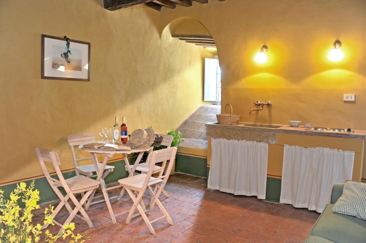 Querceto  Castello Ginori Di Querceto 아파트 외부 사진
