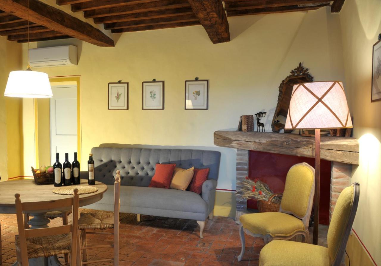 Querceto  Castello Ginori Di Querceto 아파트 외부 사진