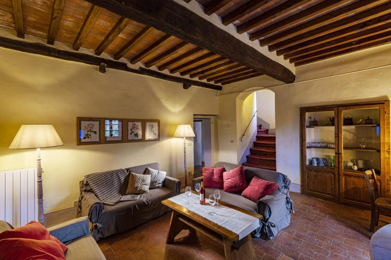 Querceto  Castello Ginori Di Querceto 아파트 외부 사진