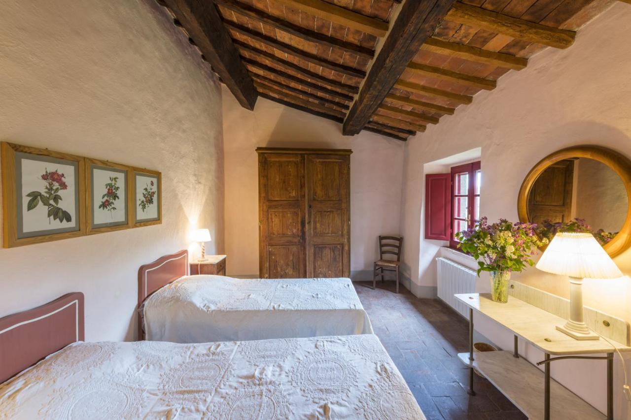 Querceto  Castello Ginori Di Querceto 아파트 외부 사진