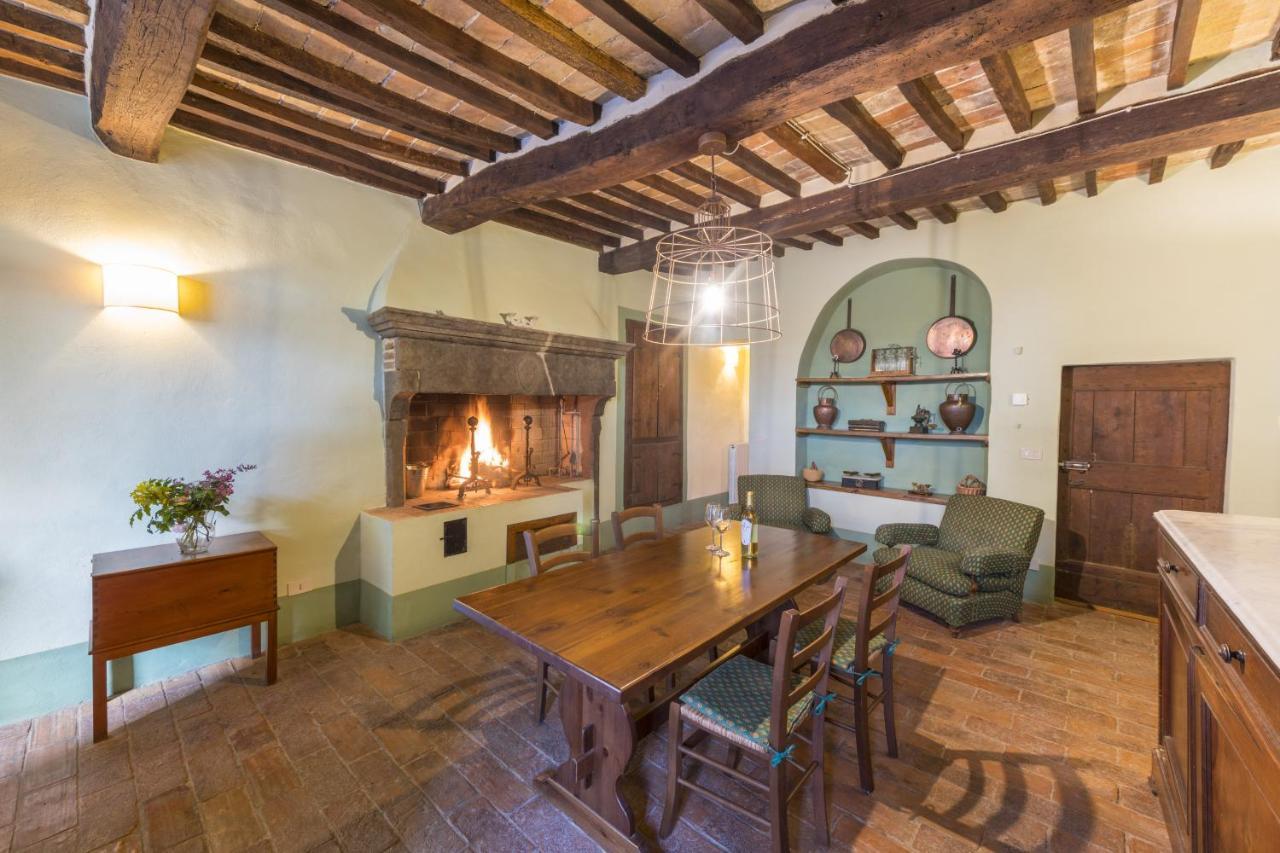 Querceto  Castello Ginori Di Querceto 아파트 외부 사진
