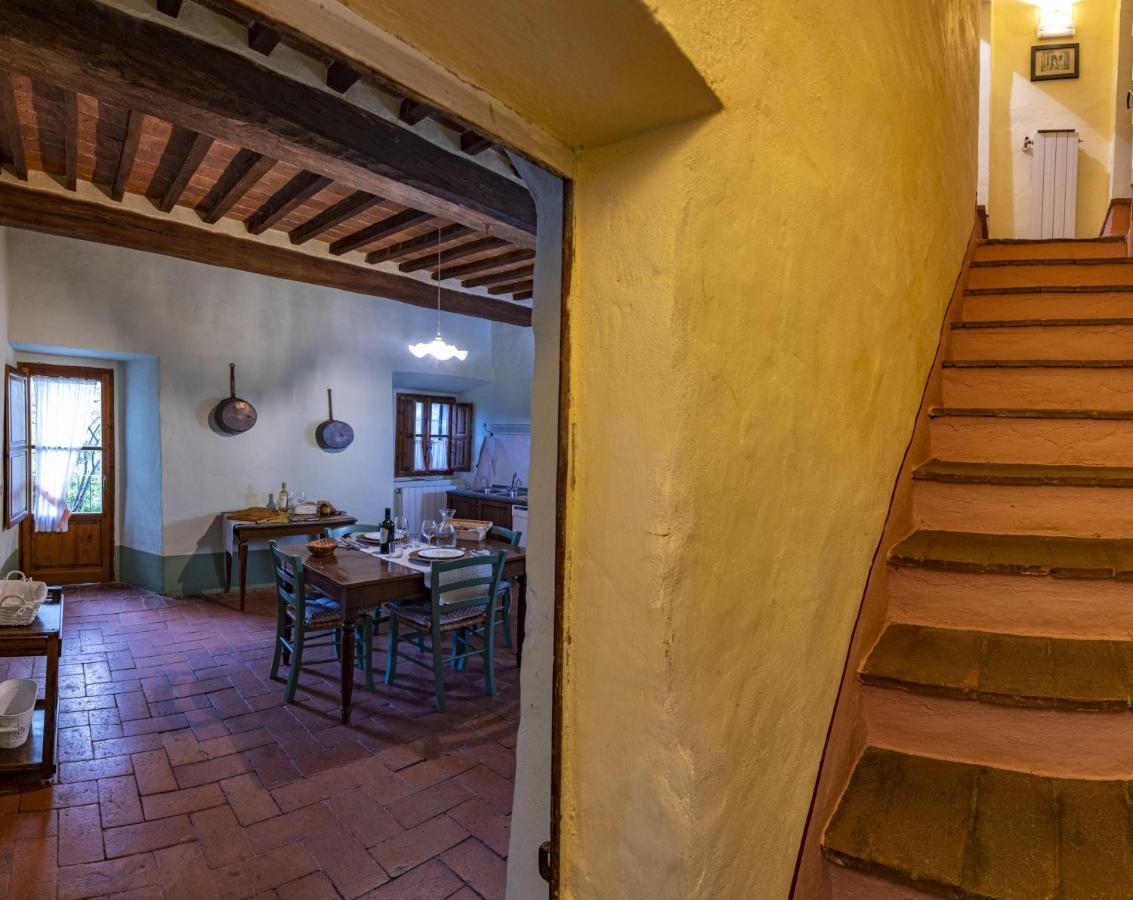 Querceto  Castello Ginori Di Querceto 아파트 외부 사진