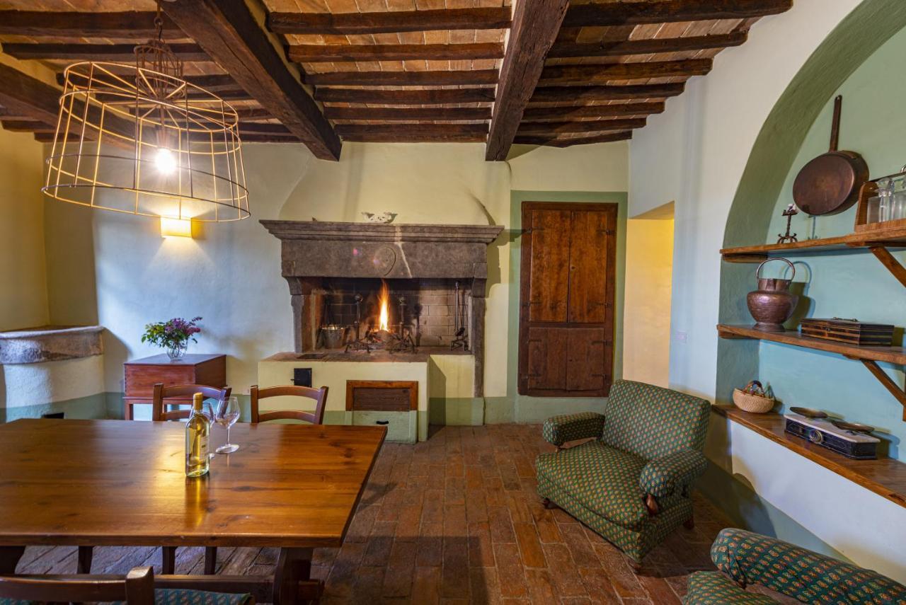 Querceto  Castello Ginori Di Querceto 아파트 외부 사진