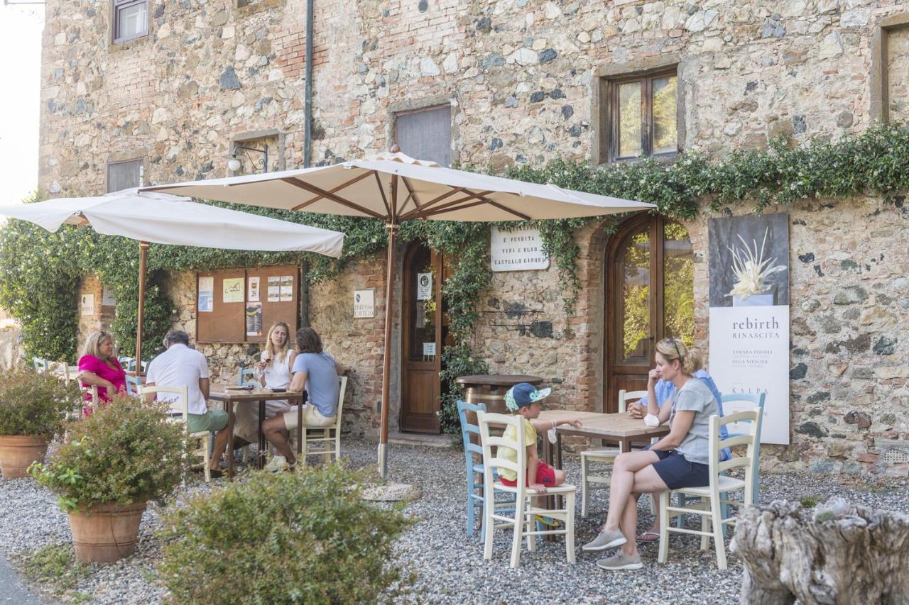 Querceto  Castello Ginori Di Querceto 아파트 외부 사진
