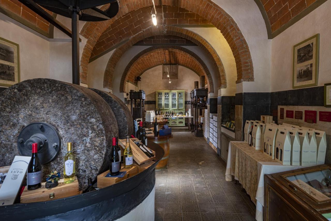 Querceto  Castello Ginori Di Querceto 아파트 외부 사진