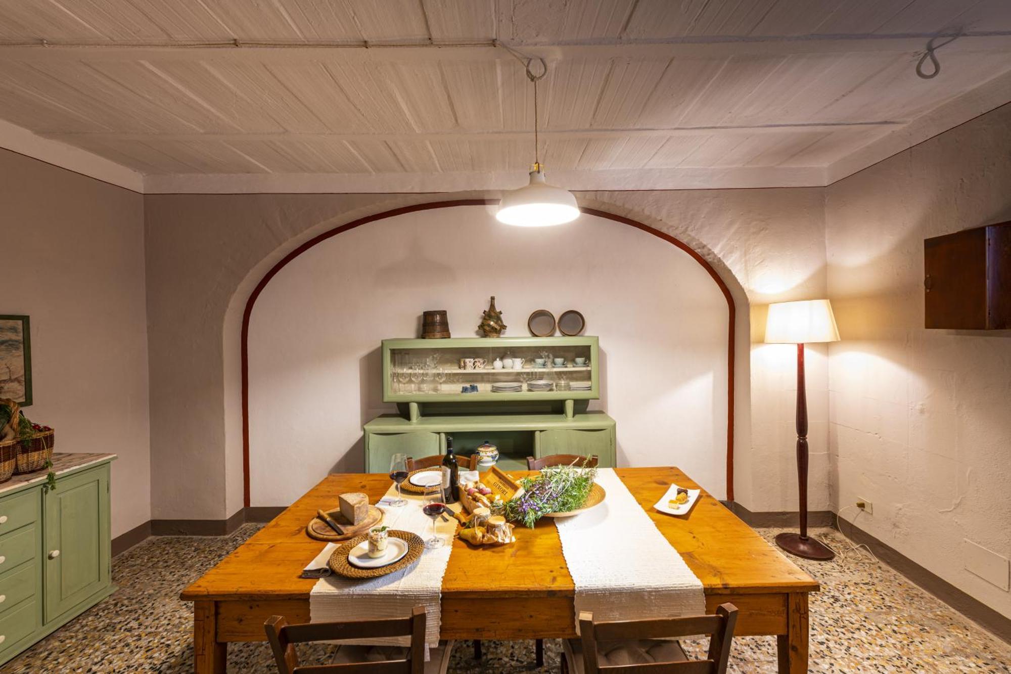 Querceto  Castello Ginori Di Querceto 아파트 객실 사진